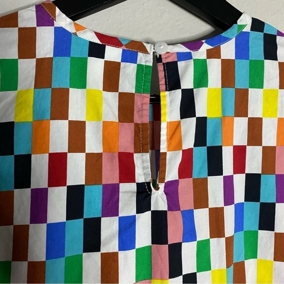 Target Pride Kids Rainbow Checkered Dress from Alice Butts - Picture 7 of 8